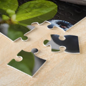 Franse Toast met Bessen Legpuzzel (Zijkant)