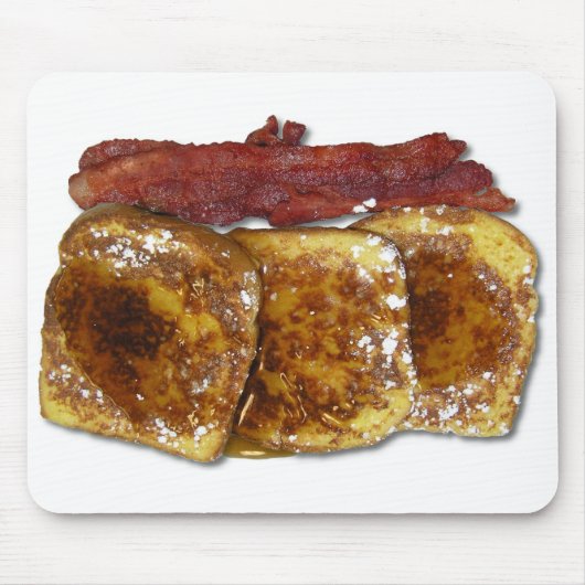 Franse Toast Muismat (Voorkant)