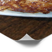 Franse Toast - Ontbijtende foto-Posters Poster (Hoek)