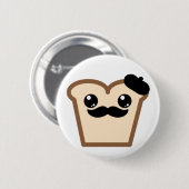 franse toast ronde button 5,7 cm (Voorkant /achterkant)