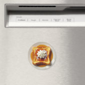 Franse toast, siroop en slagroom magneet (Insitu (Vaatwasser))