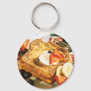 Franse Toast Sleutelhanger