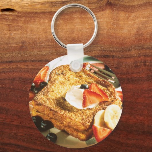 Franse Toast Sleutelhanger (Voorkant)