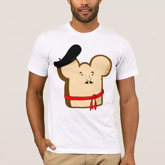 Franse Toast. T-shirt (Voorkant)