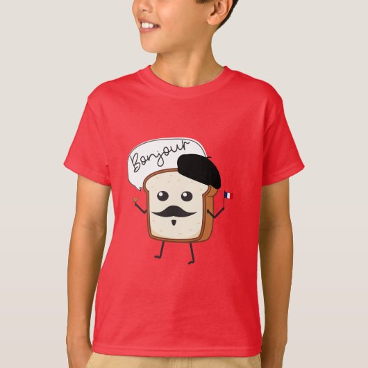 Franse Toast T-shirt (Voorkant)