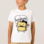 Franse Toast T-shirt (Voorkant)