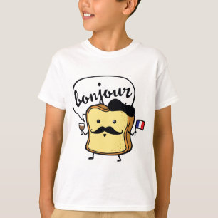 Franse Toast T-shirt
