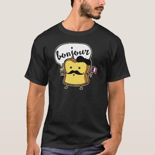 Franse Toast T-shirt (Voorkant)