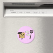 Franse toast vs. spatel magneet (Insitu (Vaatwasser))