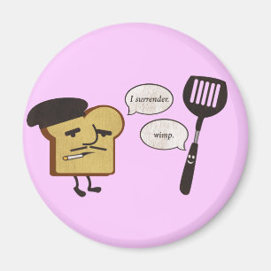 Franse Toast vs. Spatula Magneet