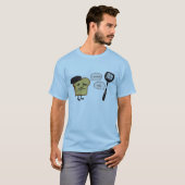 Franse Toast vs. Spatula T-shirt (Voorkant volledig)