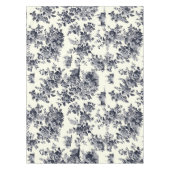 Franse Toile Bloemen Patroon Tafelkleed (Voorkant)