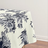 Franse Toile Bloemen Patroon Tafelkleed (Voorbeeld)