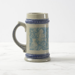 Franse Toile Bloemrijke Beer Baby Shower Bierpul