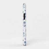 Franse Toile de jouy Monogram Naam Chinoseirie Case-Mate iPhone Case (Achterkant/rechts)