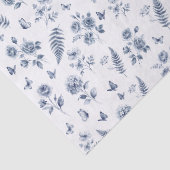 Franse Toile de jouy Monogram Naam Chinoseirie Tissuepapier (Detail)
