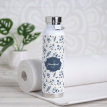 Franse Toile de jouy Monogram Naam Chinoseirie