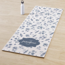 Franse Toile de jouy Monogram Naam Chinoseirie