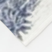 Franse Toile Fleece Deken (Hoek)