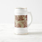 Franse toile in roze bierpul (Voorkant rechts)