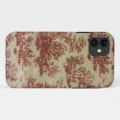 Franse toile in roze Case-Mate iPhone case (Achterkant (horizontaal))