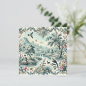 Franse  toile Kaart (Staand voorkant)