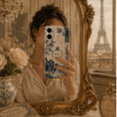 Franse Toile Monogram iPhone 16 Hoesje