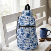 Franse toile  sling bag