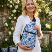 Franse toile  sling bag