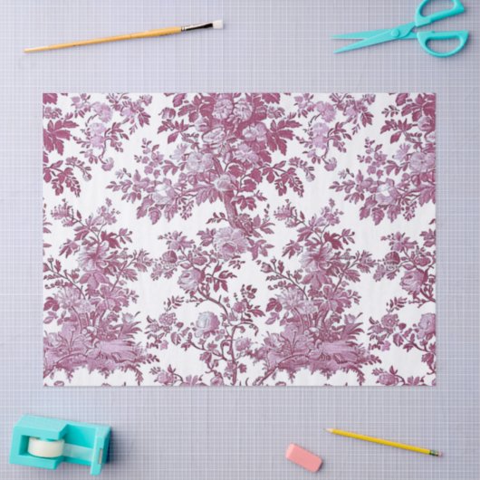 Franse Toile Tissuepapier (Craft)