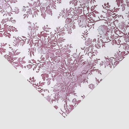 Franse Toile Tissuepapier (Detail)