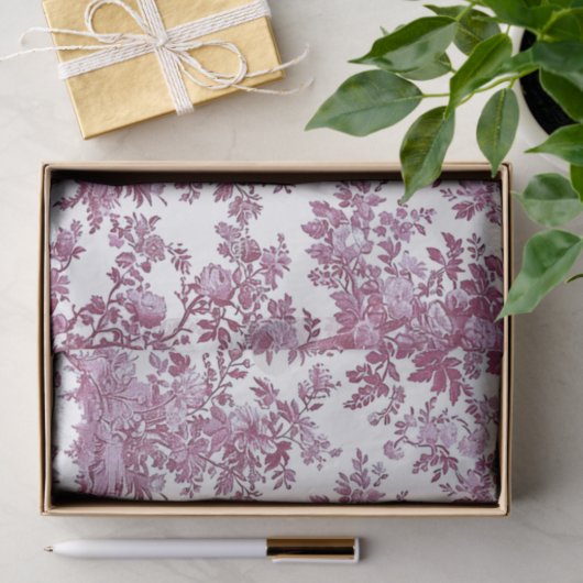 Franse Toile Tissuepapier (Geschenk)