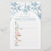 Franse Toile Vrijgezellenfeest emoji Pictionary sp (Voorkant)