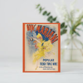  Franse tonijn Briefkaart (Staand voorkant)