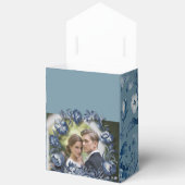  Franse Toule Bloemen Trouwfoto Bedankdoosjes (Open)