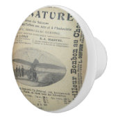  Franse trekkracht Keramische Knop (Rechts)