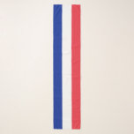 Franse Tricolor Flag & Franse mode/sport Sjaal<br><div class="desc">Scarf: Franse vlag "Tricolor"-mode - hou van mijn land,  reizen,  vakantie,  patriotten/sportfans</div>