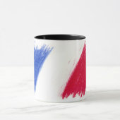 Franse tricolor mok (Midden)