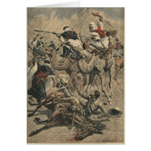 Franse troepen in de Sahara