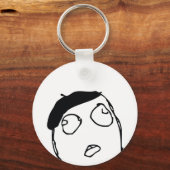 Franse troll sleutelhanger (Voorkant)