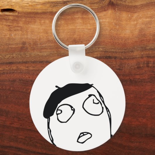 Franse troll sleutelhanger (Voorkant)