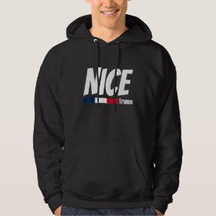 Franse trots Frankrijk Reizen Liefde Frankrijk Leu Hoodie
