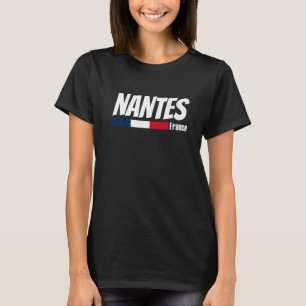 franse trots franse reisliefde franse franse frans t-shirt