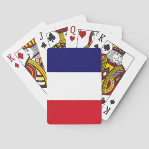 Franse trots! speelkaarten