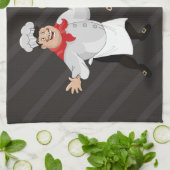 Franse Tsjetsjeense keukenhanddoeken (Gevouwen)