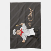 Franse Tsjetsjeense keukenhanddoeken (Verticaal)