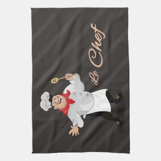 Franse Tsjetsjeense keukenhanddoeken (Verticaal)