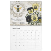  Franse tuin 2024 kalender (Mar 2026)