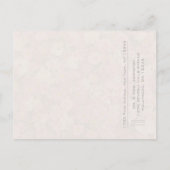 Franse tuin - aankondigingskaart (Achterkant)