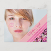 Franse tuin - aankondigingskaart (Voorkant)